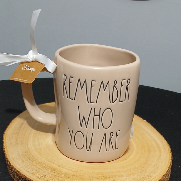 Disney Other - Disney Cream Mug with Motivational Quote